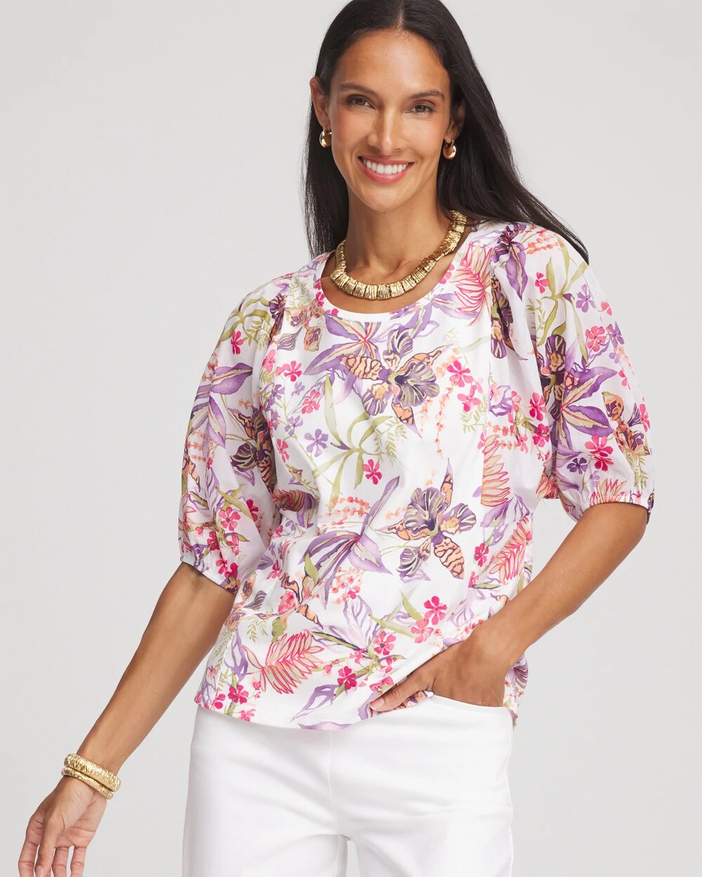 CHS_FLORAL MIX DOLMAN